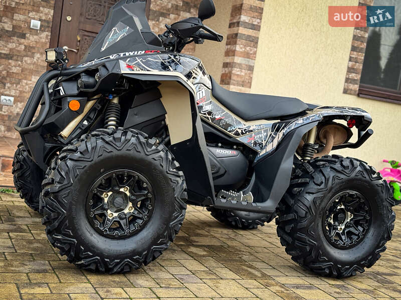 Квадроцикл утилітарний BRP Renegade 2022 в Ужгороді