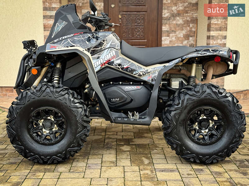 Квадроцикл утилітарний BRP Renegade 2022 в Ужгороді