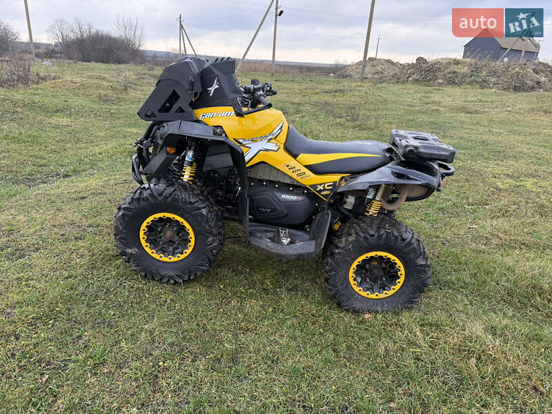 Квадроцикл спортивный BRP Renegade 2013 в Житомире фото 2 Квадроцикл спортивный BRP Renegade 2013 в Житомире