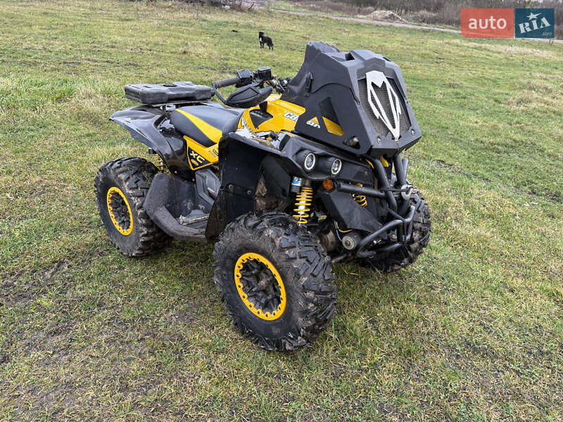 Квадроцикл спортивный BRP Renegade 2013 в Житомире фото 5 Квадроцикл спортивный BRP Renegade 2013 в Житомире