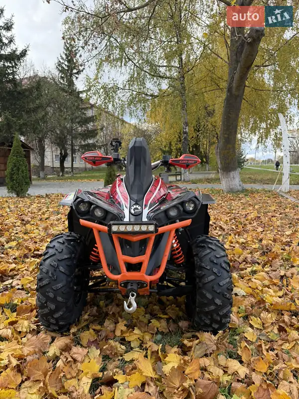 BRP Renegade 2012