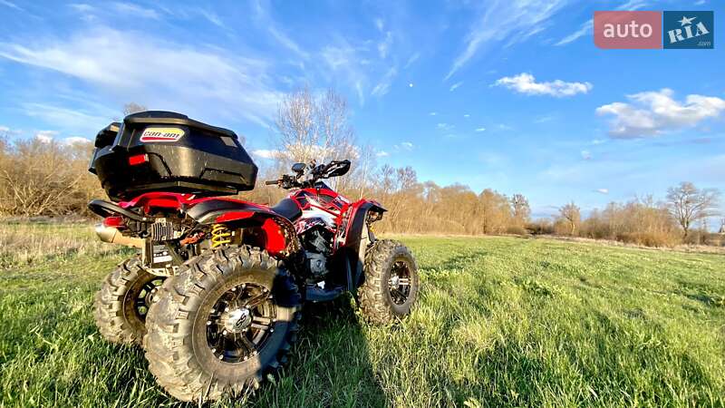 Квадроцикл спортивный BRP Renegade 2009 в Харькове