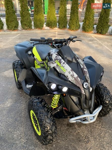 Квадроцикл  утилитарный BRP Renegade 2015 в Киеве