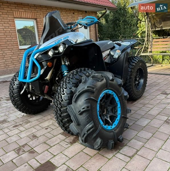 Квадроцикл  утилитарный BRP Renegade 2017 в Луцке