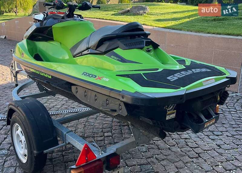 Гидроцикл спортивный BRP RXP-X 2020 в Кривом Роге фото 4 Гидроцикл спортивный BRP RXP-X 2020 в Кривом Роге