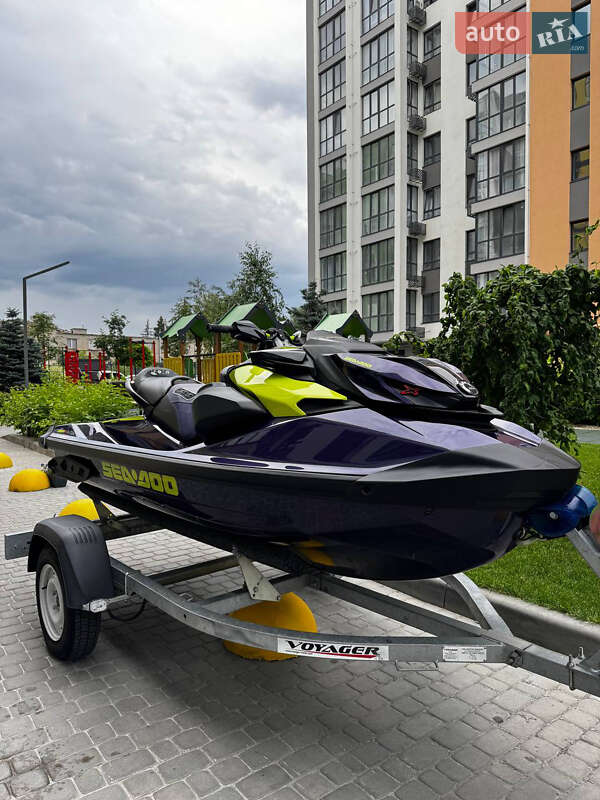 Гидроцикл спортивный BRP RXP-X 2021 в 