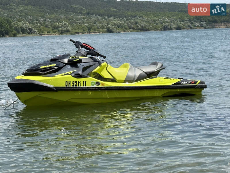 Гидроцикл спортивный BRP RXP-X 2019 в Новоднестровске фото Гидроцикл спортивный BRP RXP-X 2019 в Новоднестровске