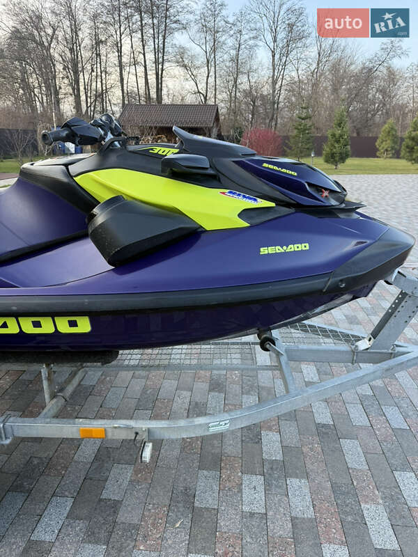 Гидроцикл спортивный BRP RXP-X 2021 в Сумах фото 3 Гидроцикл спортивный BRP RXP-X 2021 в Сумах