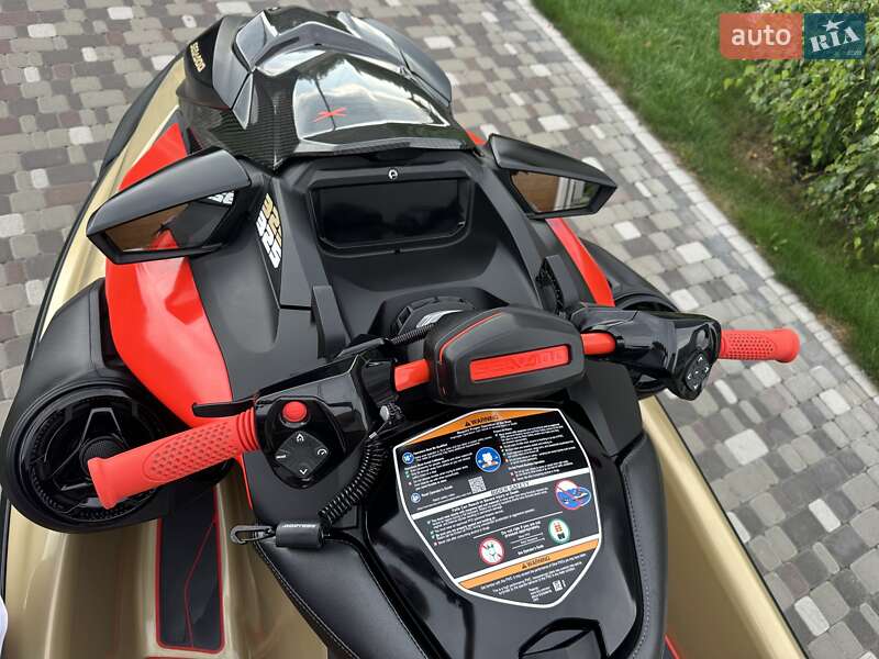 Гидроцикл спортивный BRP RXP 2025 в Белой Церкви фото 15 Гидроцикл спортивный BRP RXP 2025 в Белой Церкви