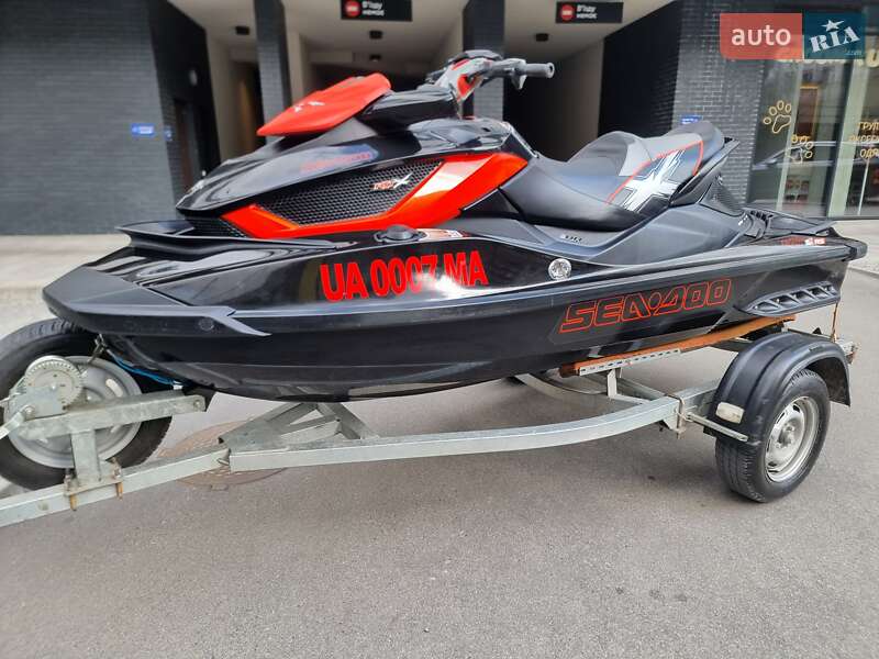 Гидроцикл туристический BRP RXT 2011 в Киеве фото 2 Гидроцикл туристический BRP RXT 2011 в Киеве