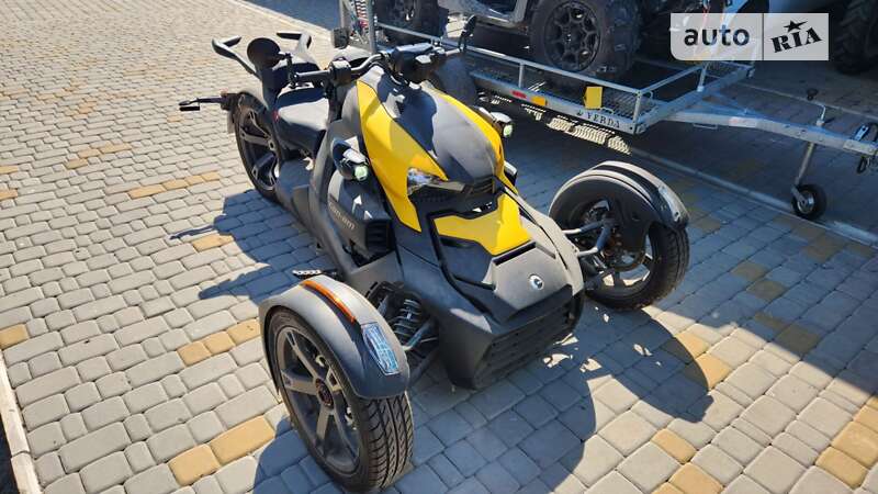 Трайк BRP Ryker 2019 в Днепре фото Трайк BRP Ryker 2019 в Днепре