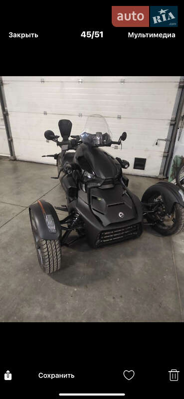 BRP Ryker 2023
