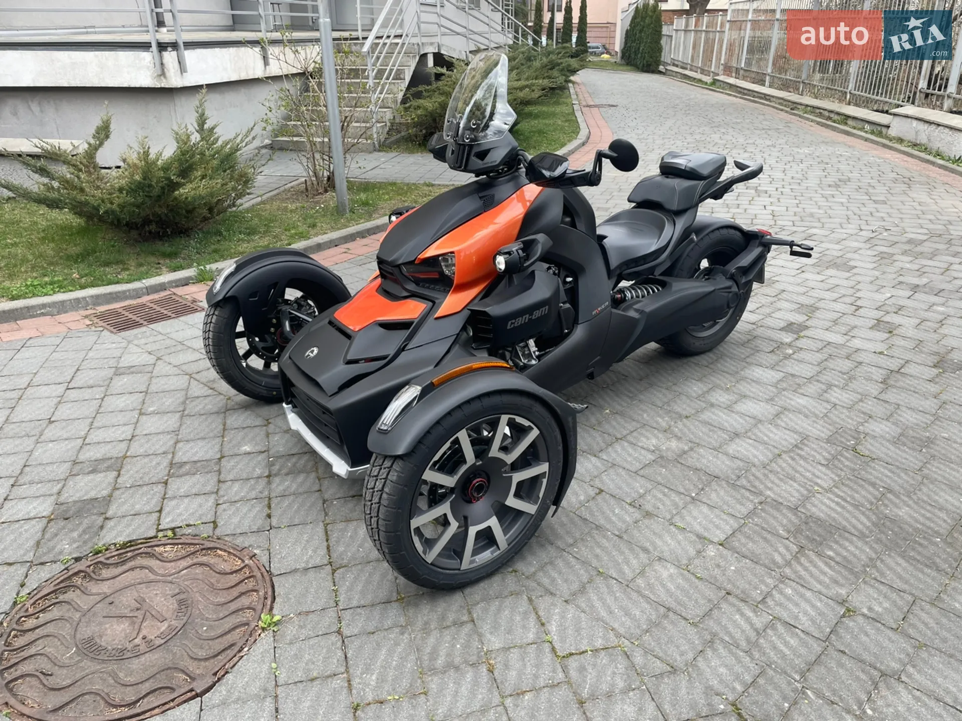 BRP Ryker 2019 VIN 3JB2GEG14KJ001964 фото оголошення 2 з 9