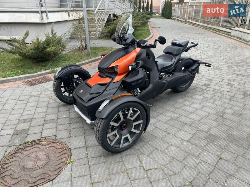 Трицикл BRP Ryker 2019 в Львові фото 2 Трицикл BRP Ryker 2019 в Львові