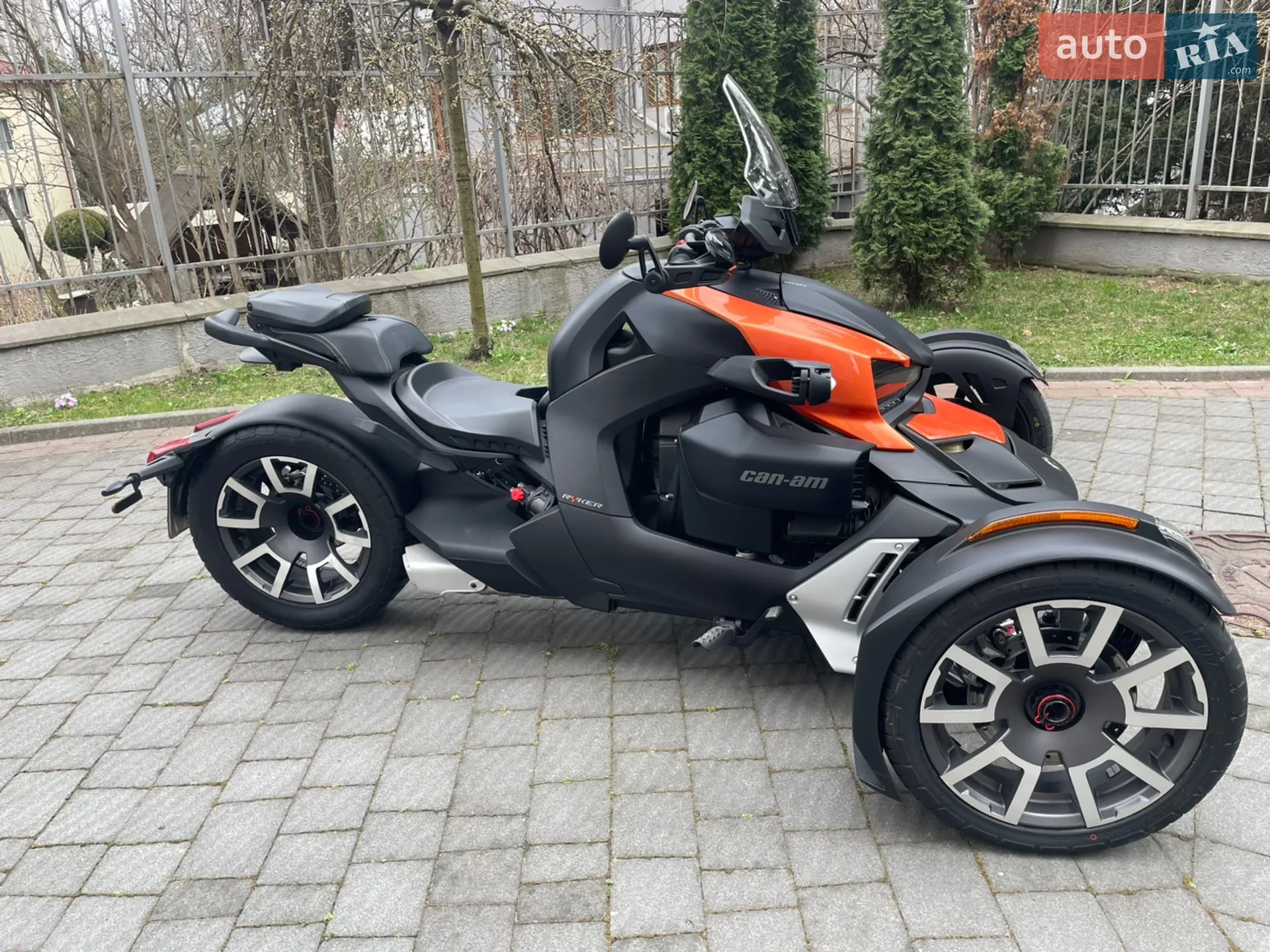 BRP Ryker 2019 VIN 3JB2GEG14KJ001964 фото оголошення 5 з 9