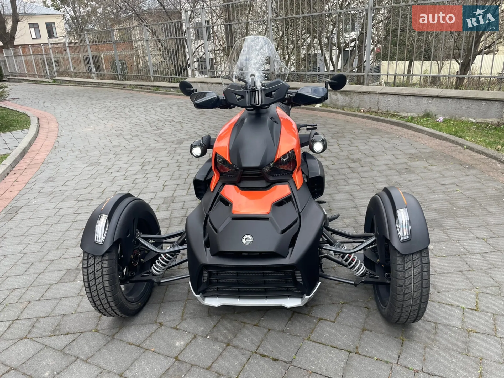 BRP Ryker 2019 VIN 3JB2GEG14KJ001964 фото оголошення 3 з 9