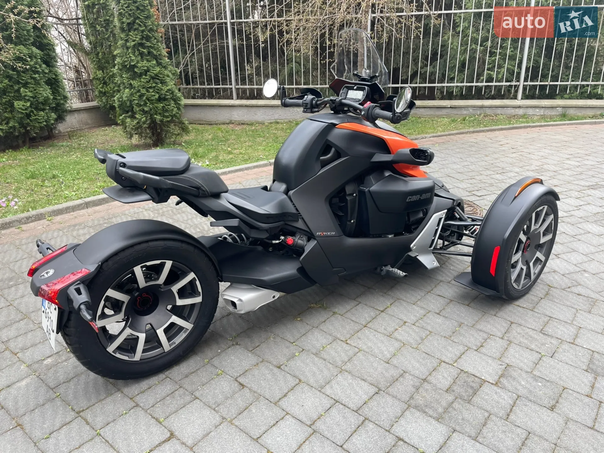 BRP Ryker 2019 VIN 3JB2GEG14KJ001964 фото оголошення 6 з 9
