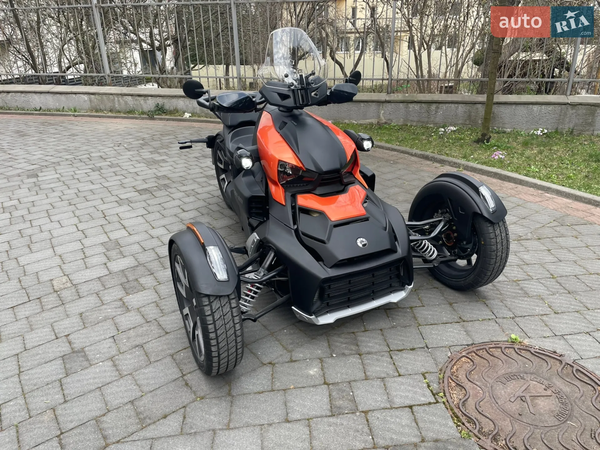 BRP Ryker 2019 VIN 3JB2GEG14KJ001964 фото оголошення 4 з 9