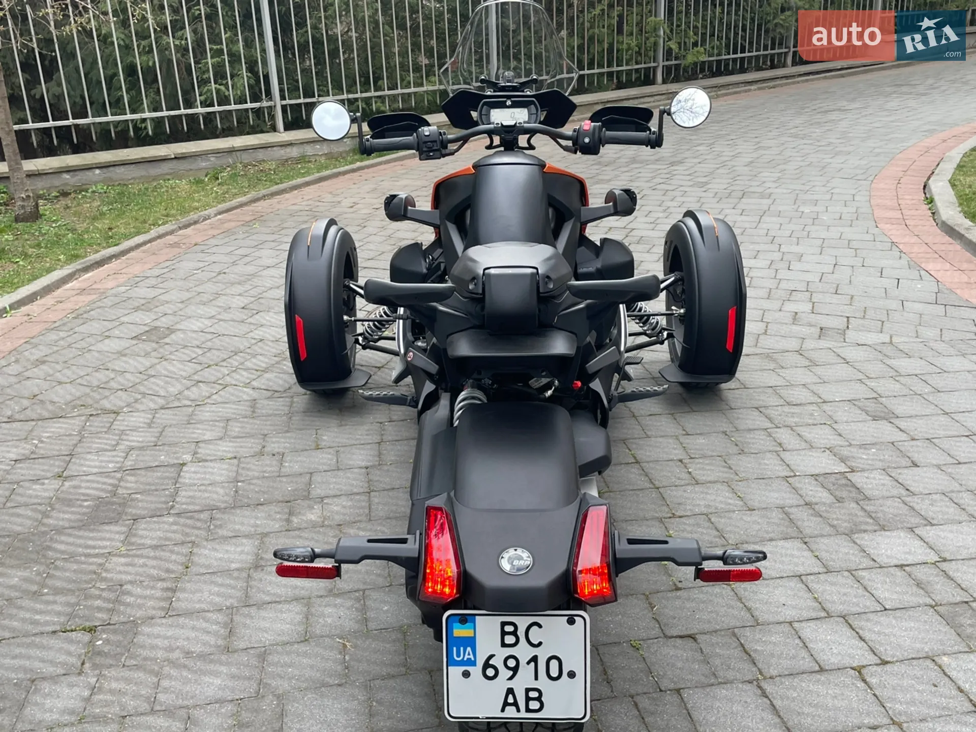 BRP Ryker 2019 VIN 3JB2GEG14KJ001964 фото оголошення 7 з 9