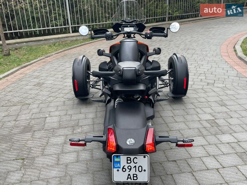 Трицикл BRP Ryker 2019 в Львові фото 7 Трицикл BRP Ryker 2019 в Львові