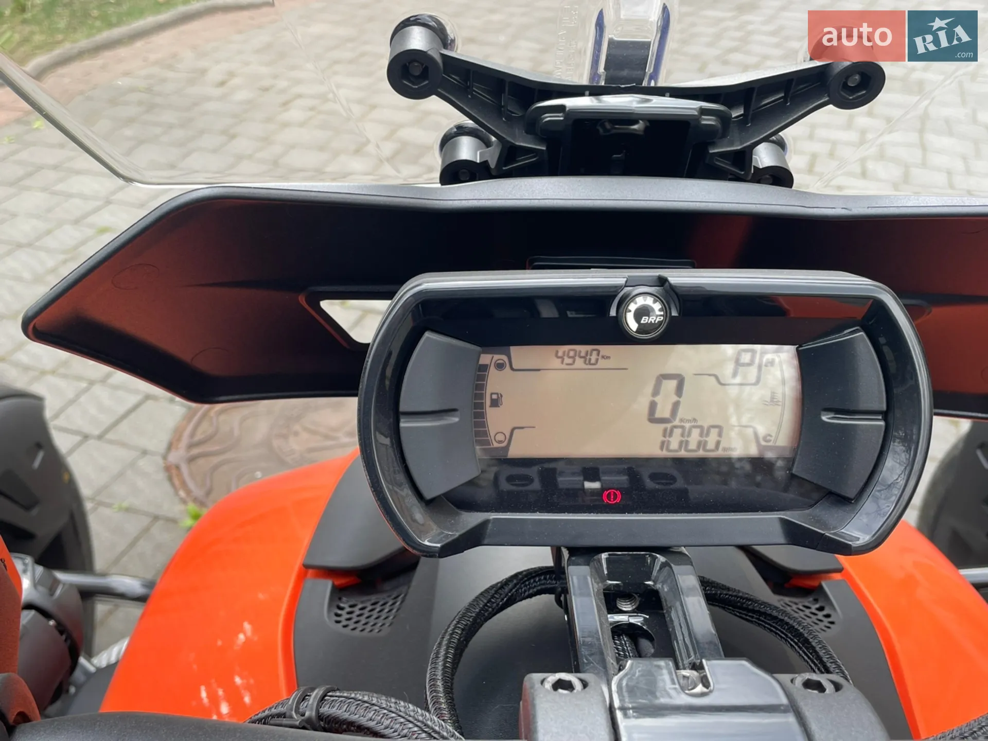 BRP Ryker 2019 VIN 3JB2GEG14KJ001964 фото оголошення 8 з 9