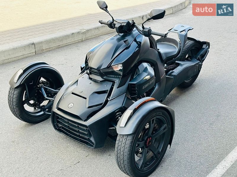 Грузовые трициклы BRP Ryker 2019 в Киеве фото 5 Грузовые трициклы BRP Ryker 2019 в Киеве