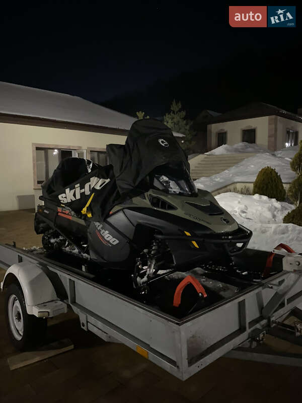 Снігоходи для полювання та рибалки BRP Ski-Doo 2018 в Лубнах