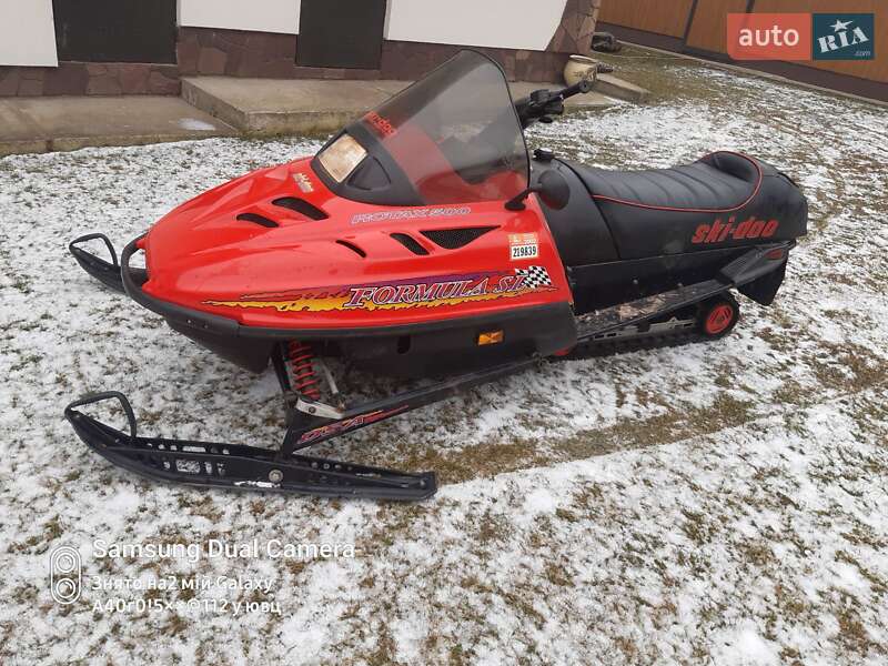 Снегоходы для охоты и рыбалки BRP Ski-Doo 2000 в Березному фото 3 Снегоходы для охоты и рыбалки BRP Ski-Doo 2000 в Березному