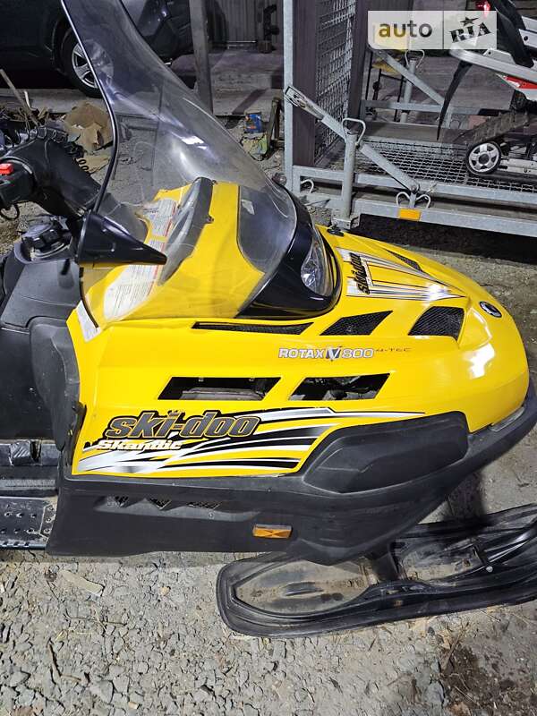 Снегоходы для охоты и рыбалки BRP Ski-Doo 2007 в 