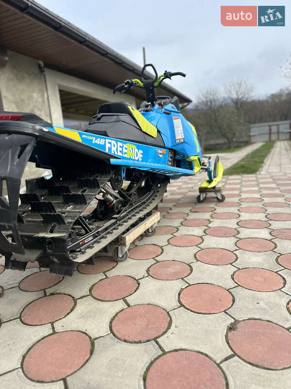 Гірські снігоходи BRP Ski-Doo 2017 в Великому Березному