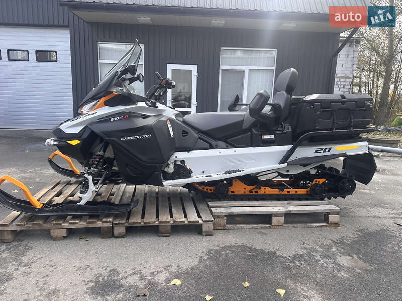 Утилитарные снегоходы BRP Ski-Doo 2023 в Романове