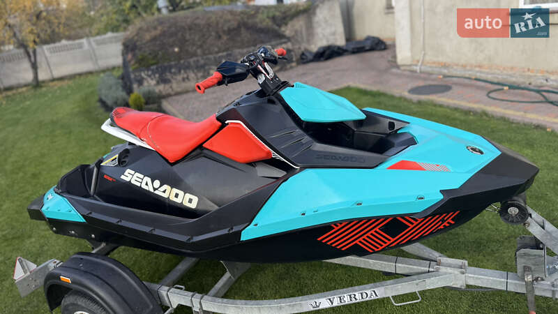 Гідроцикл спортивний BRP Spark 2017 в Житомирі фото 6 Гідроцикл спортивний BRP Spark 2017 в Житомирі