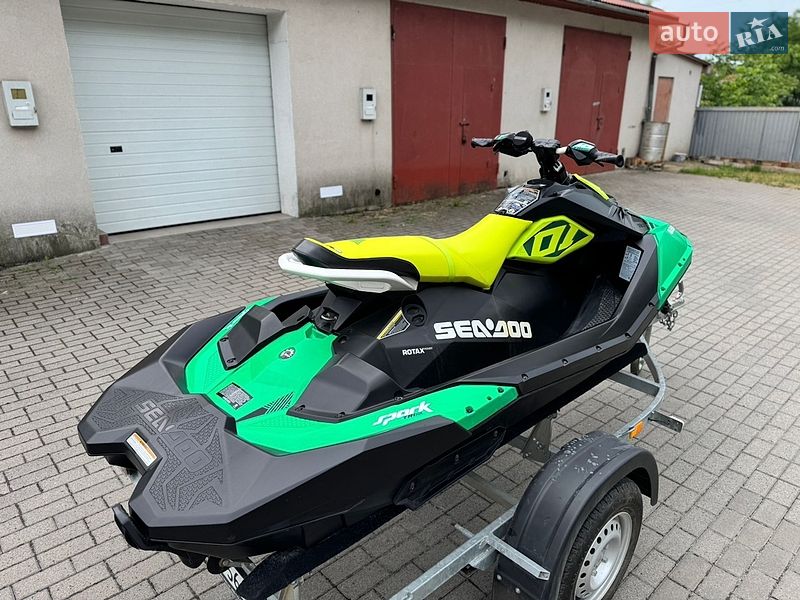 Гідроцикл спортивний BRP Spark 2021 в Хмельницькому фото 28 Гідроцикл спортивний BRP Spark 2021 в Хмельницькому