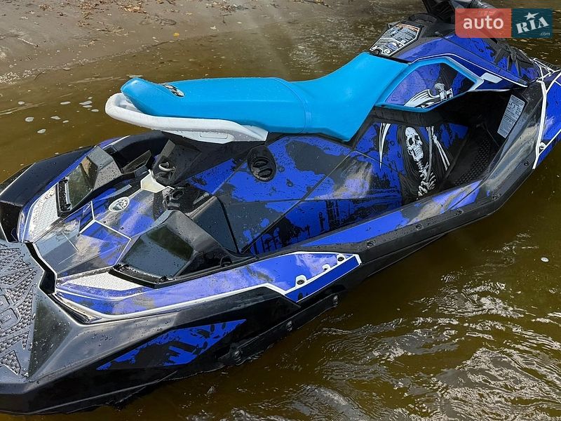 Гидроцикл спортивный BRP Spark 2021 в Житомире фото 5 Гидроцикл спортивный BRP Spark 2021 в Житомире