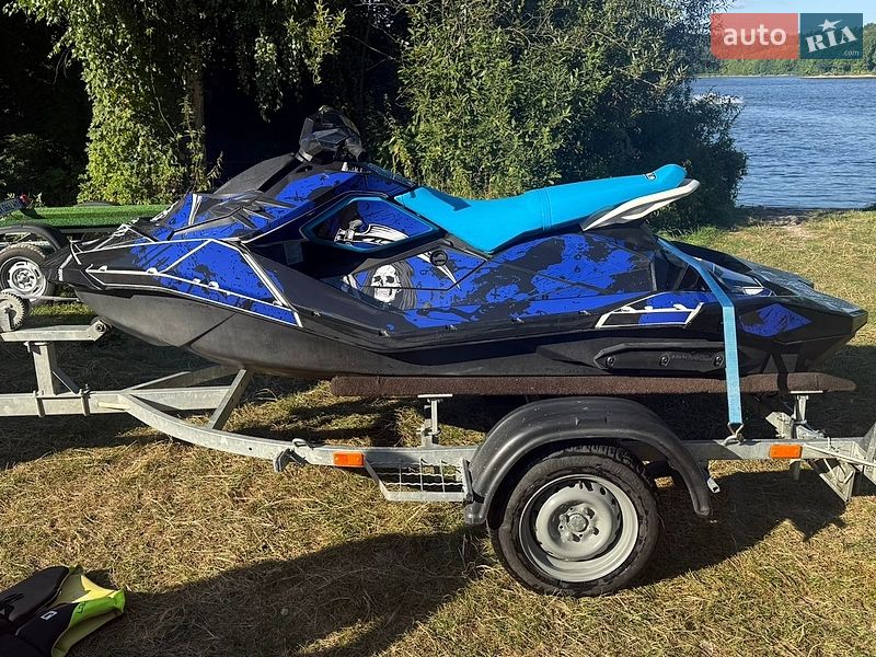Гидроцикл спортивный BRP Spark 2021 в Житомире фото 8 Гидроцикл спортивный BRP Spark 2021 в Житомире