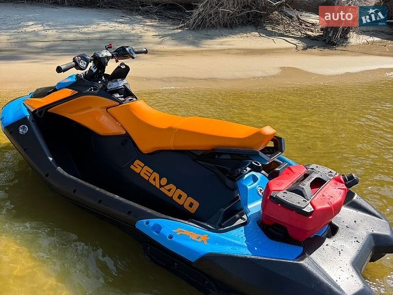 Гидроцикл спортивный BRP Spark 2026 в Черкассах фото 16 Гидроцикл спортивный BRP Spark 2026 в Черкассах