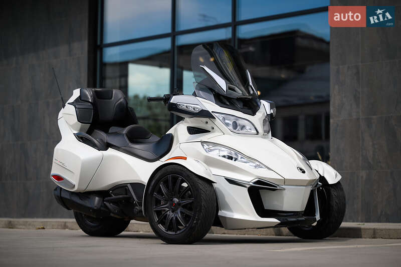 Трайк BRP Spyder 2016 в Ужгороде фото 2 Трайк BRP Spyder 2016 в Ужгороде