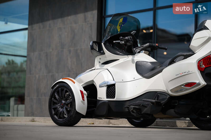 Трайк BRP Spyder 2016 в Ужгороде фото 6 Трайк BRP Spyder 2016 в Ужгороде