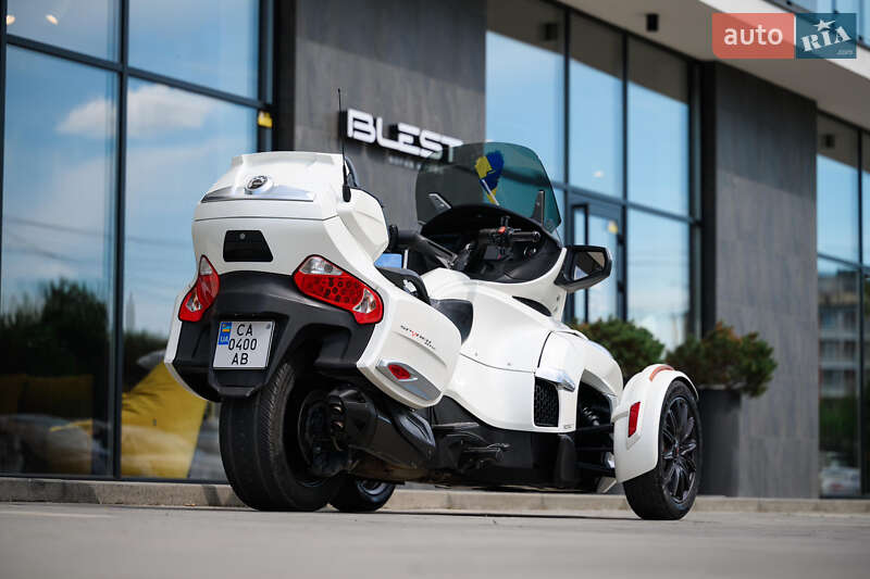 Трайк BRP Spyder 2016 в Ужгороде фото 11 Трайк BRP Spyder 2016 в Ужгороде