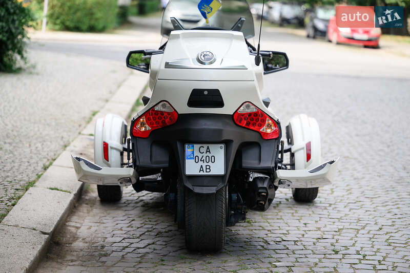 Трайк BRP Spyder 2016 в Ужгороде фото 21 Трайк BRP Spyder 2016 в Ужгороде