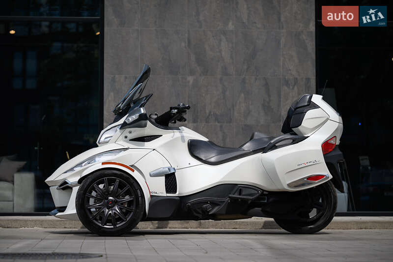 Трайк BRP Spyder 2016 в Ужгороде фото 26 Трайк BRP Spyder 2016 в Ужгороде