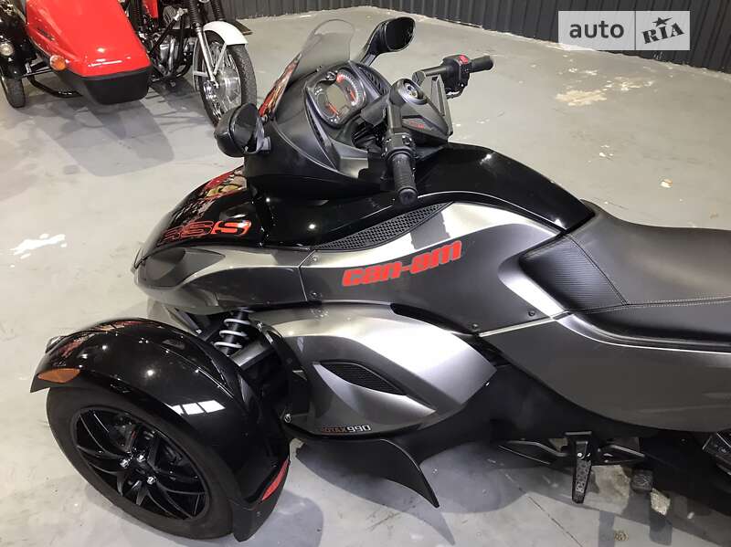 Трайк BRP Spyder 2011 в Днепре