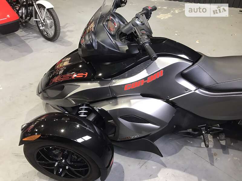 Трайк BRP Spyder 2011 в Днепре