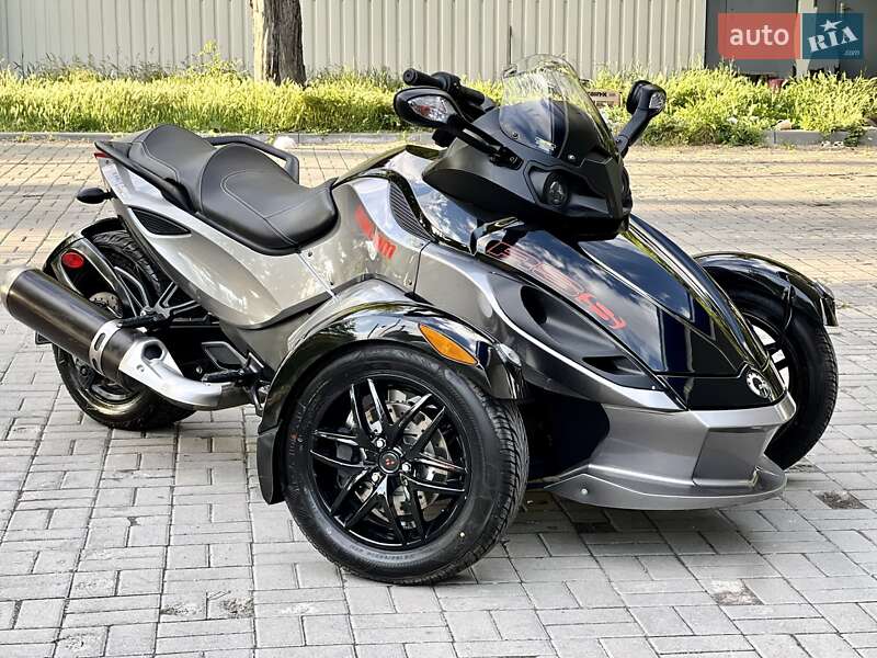 Трайк BRP Spyder 2011 в Днепре фото Трайк BRP Spyder 2011 в Днепре