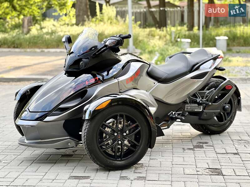 Трайк BRP Spyder 2011 в Днепре фото 7 Трайк BRP Spyder 2011 в Днепре