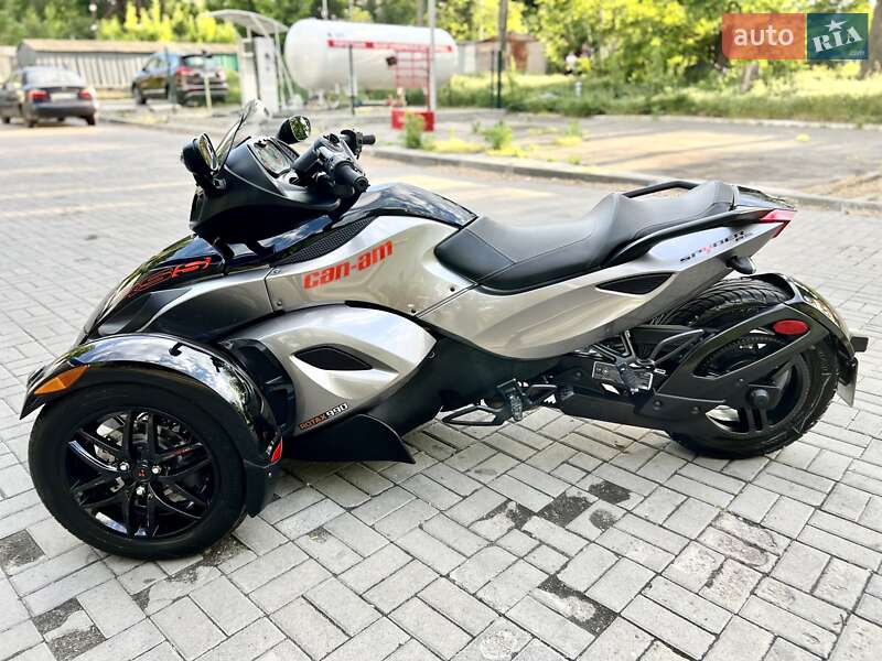 Трайк BRP Spyder 2011 в Днепре фото 11 Трайк BRP Spyder 2011 в Днепре