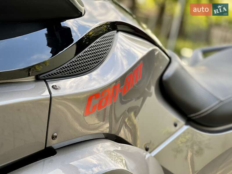 Трайк BRP Spyder 2011 в Днепре фото 21 Трайк BRP Spyder 2011 в Днепре