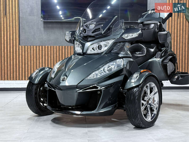 Трицикл BRP Spyder 2019 в Одессе фото 6 Трицикл BRP Spyder 2019 в Одессе