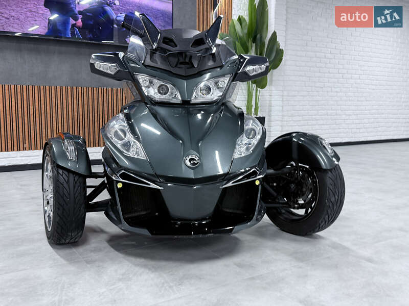 Трицикл BRP Spyder 2019 в Одессе фото 36 Трицикл BRP Spyder 2019 в Одессе