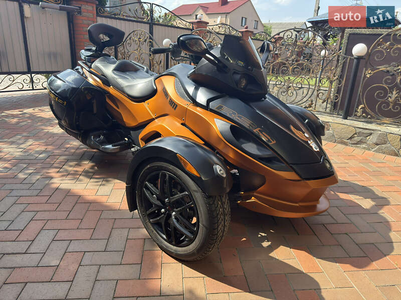 Трицикл BRP Spyder 2011 в Виннице фото 8 Трицикл BRP Spyder 2011 в Виннице